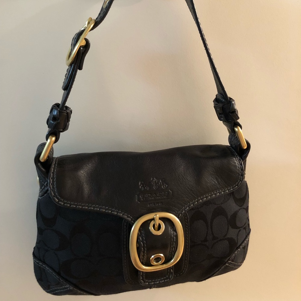 COACH Signature Small Hobo